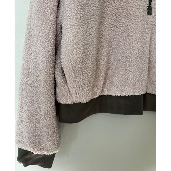 Fabletics Dream Fleece Pullover XXL Sherpa Polar - Picture 5 of 8